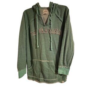 BLUE 84 SAN FRANCISO STRIPED HOODIE